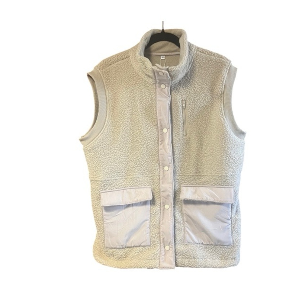Anrabess Sherpa Fleece Vest NWT